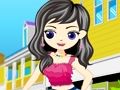 Jwèt Jwèt Cute Girl abiye  sou entènèt