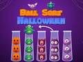 Jwèt Jwèt Ball Sort Halloween  sou entènèt
