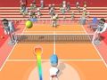 Jwèt Komik glise tenis  sou entènèt