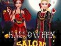 Jwèt Halloween Salon sou entènèt