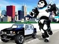 Jwèt Download jwèt la Polis panda robo  sou entènèt