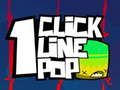 Jwèt 1clic 1line 1pop sou entènèt