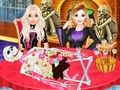 Jwèt Ti fi Halloween manje kwit manje  sou entènèt