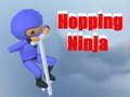 Jwèt Sou entènèt jwèt Hopping Ninja  sou entènèt