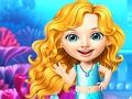 Jwèt Sou entènèt jwèt Sweet Baby Mermaid Life  sou entènèt