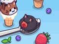 Jwèt Pafè glas krèm chat Popsicle  sou entènèt