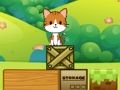 Jwèt Download jwèt Kitty Falls sove chat la  sou entènèt