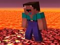 Jwèt Noob Steve Nether sou entènèt