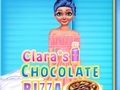 Jwèt Sou entènèt jwèt Clara a chokola pitza  sou entènèt