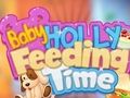 Jwèt Ti bebe Holly tan manje  sou entènèt
