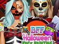 Jwèt BFF Halloween Penti figi  sou entènèt