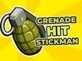 Jwèt Sou entènèt jwèt Grenad frape Stickman  sou entènèt