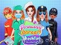 Jwèt Princess Karyè Hashtag defi  sou entènèt