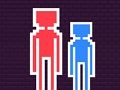 Jwèt Wouj Stickman ak Blue Stickman  sou entènèt