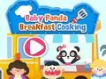 Jwèt Download jwèt la Ti bebe panda manje maten  sou entènèt