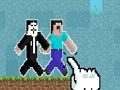 Jwèt Noob vs Hacker 2 jwè  sou entènèt