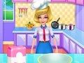 Jwèt Sou entènèt jwèt Delicious Rainbow Donut Chef Camilla a  sou entènèt