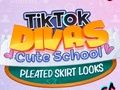 Jwèt TikTok Divas bèl lekòl pliye jip sanble  sou entènèt
