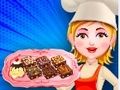 Jwèt Manman Recipes Brownies  sou entènèt