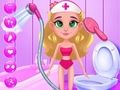 Jwèt Sou entènèt jwèt Violet Doll My Virtual Home  sou entènèt