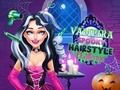 Jwèt Sou entènèt jwèt Vampira Spooky kwafur defi  sou entènèt