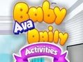 Jwèt Aktivite ti bebe Ava chak jou  sou entènèt