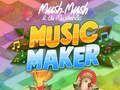Jwèt Mush-Mush & Mushables Music Maker  sou entènèt