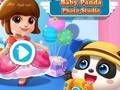Jwèt Ti bebe panda Photo Studio  sou entènèt