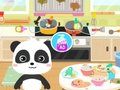 Jwèt Download jwèt la Ti bebe panda netwayaj  sou entènèt