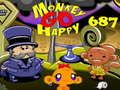 Jwèt Monkey Go Happy Etap 687  sou entènèt