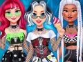 Jwèt Sou entènèt jwèt Princess Rave Fashion Style abiye  sou entènèt