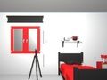 Jwèt Sal blan an 3D  sou entènèt