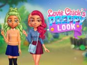 Jwèt Lovie Chick a preppy gade sou entènèt