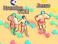 Jwèt Kous nan misk, kouri 3D  sou entènèt