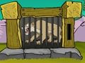 Jwèt Sou entènèt jwèt Chape nan Smilodon  sou entènèt