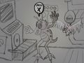 Jwèt Zanmi mwen Bob vle yon burger  sou entènèt