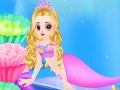 Jwèt Jwèt Mermaid Princess makiyaj sou entènèt Jwèt Jwèt Mermaid Princess makiyaj sou entènèt