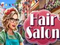 Jwèt Salon cheve  sou entènèt