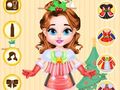 Jwèt Sou entènèt jwèt Baby Taylor Nwèl DressUp  sou entènèt