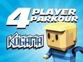 Jwèt Kogama: 4 jwè Parkour  sou entènèt