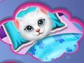 Jwèt Kitty Aktivite Al dòmi  sou entènèt