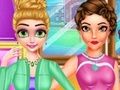 Jwèt BFF elegant pati ekip  sou entènèt