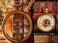Jwèt Chape soti nan Antique Wall Watch  sou entènèt