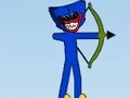 Jwèt Sou entènèt jwèt Huggy Waggy Archer  sou entènèt