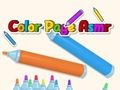 Jwèt Paj koulè Asmr  sou entènèt