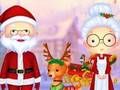 Jwèt Sou entènèt jwèt Mesye ak Madam Santa Nwèl avanti  sou entènèt