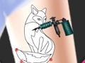 Jwèt Fashion cheviy Animal Tattoo  sou entènèt