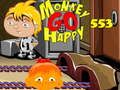 Jwèt Monkey Go Happy Etap 553  sou entènèt