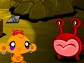 Jwèt Monkey Go Happy Etap 82 - MGH Planet Escape  sou entènèt