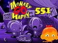 Jwèt Monkey Go Happy Etap 551  sou entènèt